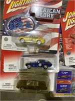 Vintage Johnny lightning, toy cars still in