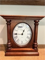 Howard Miller Dual Chime Battery Operated Clock.