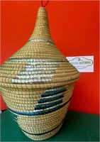 Basket with Cone Lid