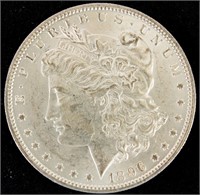 Coin 1896-O Morgan Silver Dollar CH BU
