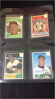 Sports cards, Cepeda 59 regular and all star,