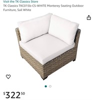 Outdoor Furniture (New, Missing Hardware)