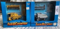 Farm Country & Farm Machines Die Cast Replica Toys