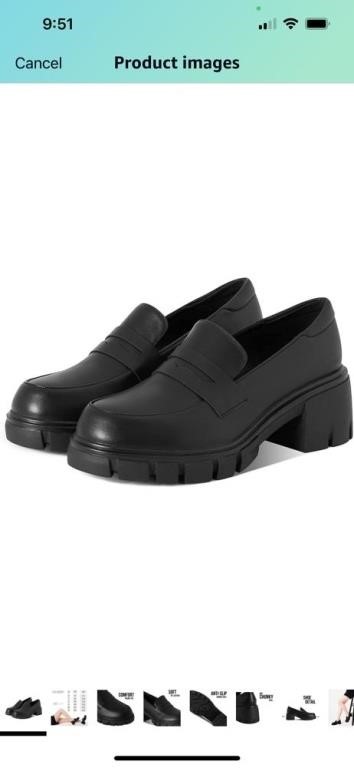 C469   Penny Loafers for Women
