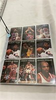 1992 USA dream team basketball cards 16 sheets