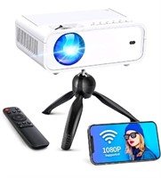 Alvar RV450W Mini Video Projector with Wifi with t