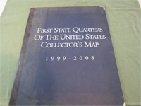 1999-2008 1st State Quarter Collection
