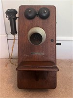 Stromberg Carlson Antique Hand-Crank Wall Phone