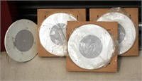 Lot of 3 New Ceiling Speakers w 8" JBL