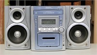 Panasonic CD Stereo System Tested and Works