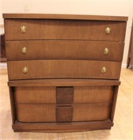 MCM Bassett tall chest