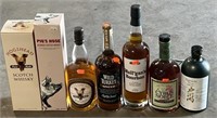 (JK) Whisky Including Hogs Head, Wild Turkey,