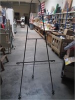 Very Nice Wrought Iron Easel