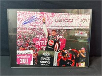 Christopher Bell Autographed Print