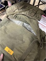 2PC CANVAS MILITARY BAGS