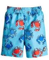 $28 Size 2T  Laguna Toddler Boys Print Swim Trunks