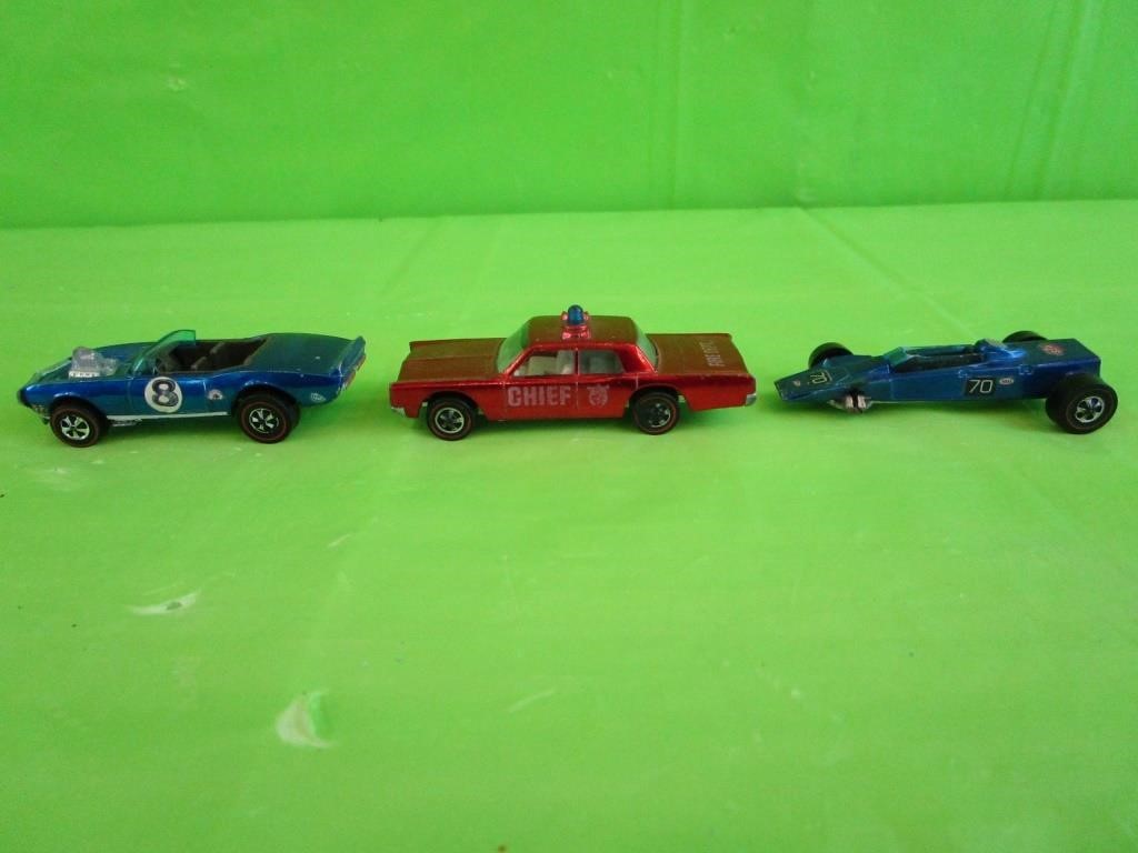 1968 Cruiser Redline Hot Wheel, 1969 Light My