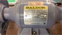 Baldor bench grinder / buffer 1/3 hp