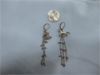 Horse & Bunny Costume Jewelry Earrings