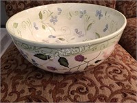 Tracy Porter Handpainted Bowl