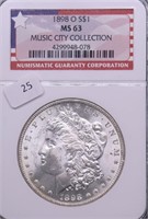 1898 O NGC MS63 MORGAN DOLLAR