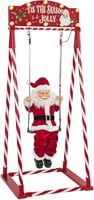 Mr. Christmas 40" Swinging Santa Christmas Décor