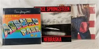 3 Bruce Springsteen Records Usa Nebraska