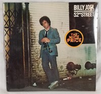New Sealed Billy Joel 52nd Street Record Vintage