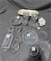 Clear Glassware & Misc.