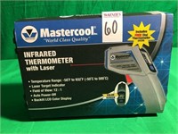 MASTER COOL INFRARED THERMOMETER WITH LASER