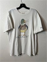 Vintage Shut the Duck Up Souvenir Shirt Minnesota