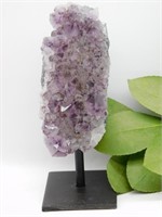 AMETHYST DISPLAY ROCK STONE LAPIDARY SPECIMEN