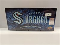 2021-22 UD Seattle Kraken Inaugural Season Box Set