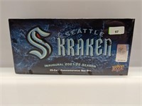 2021-22 UD Seattle Kraken Inaugural Season Box Set