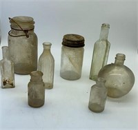 Antique Bottle Lot