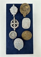Group of WW2 German Tinnies Medals