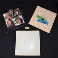 VTG The Beatles White Album w/ poster and