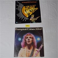 VTG Frampton Comes Alive vinyl  and 24