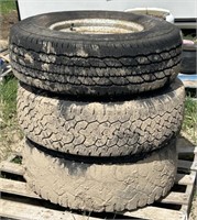 (CU) Firestone Tires - LT265/75R16 123/1200 (3)