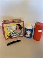 Aladdin Miss America Lunchbox