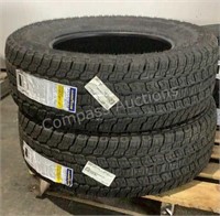 (2) Goodyear 265/65R18 Tires Wrangler Territory AT