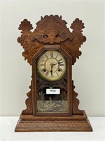 Waterbury Gingerbread Shelf Clock