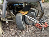 CUB CADET HYDRO 1811 RIDING MOWER (FOR PARTS),
