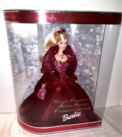 Special Edition 2002 Holiday Barbie