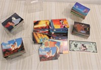 LION KING & BEAUTY & THE BEAST TRADING CARDS