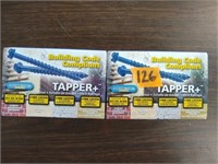2 Boxes Powers Tapper+ 1-3/4" x 1/4"    2507SD