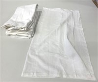 6 New Food Service 30x30" Cotton Towels