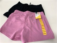 2 New Pairs Ladies Size M Lounge Shorts