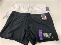 2 New Pairs Gap Ladies Size XXL Shorts