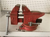 Sears bench vise